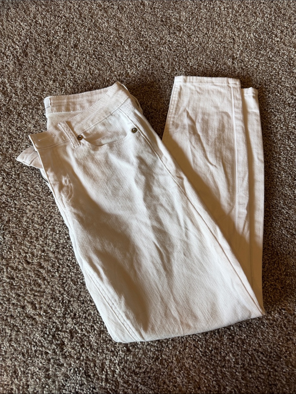 pistola White Skinny Jeans